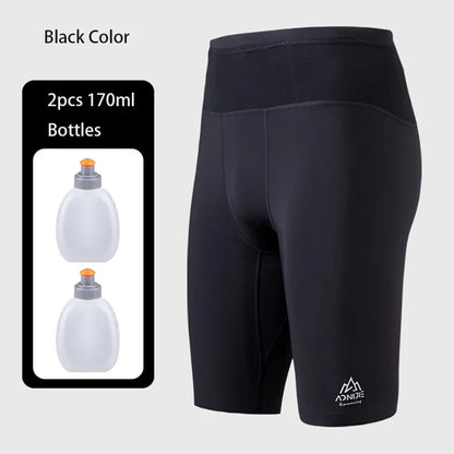 AONIJIE FM5120 Man Male Sports Quick Drying Compression Shorts Tight Elastic Fifth Pants For Summer Training Running Cycling
