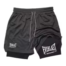 Pantaloncini da Palestra a Compressione Uomo EVERLAST