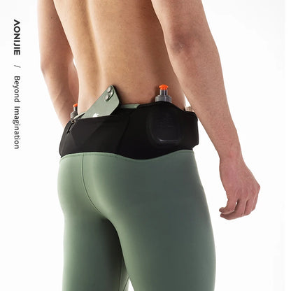 AONIJIE FM5120 Man Male Sports Quick Drying Compression Shorts Tight Elastic Fifth Pants For Summer Training Running Cycling