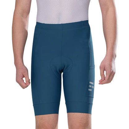 INBIKE New Summer Man Cycling Shorts with Pocket Breathable Men's Bike Pants Biking Clothing Quick Dry MTB Road Bicycle Shorts