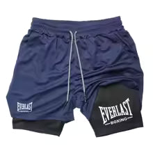 Pantaloncini da Palestra a Compressione Uomo EVERLAST