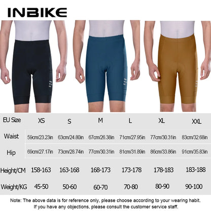 INBIKE New Summer Man Cycling Shorts with Pocket Breathable Men's Bike Pants Biking Clothing Quick Dry MTB Road Bicycle Shorts