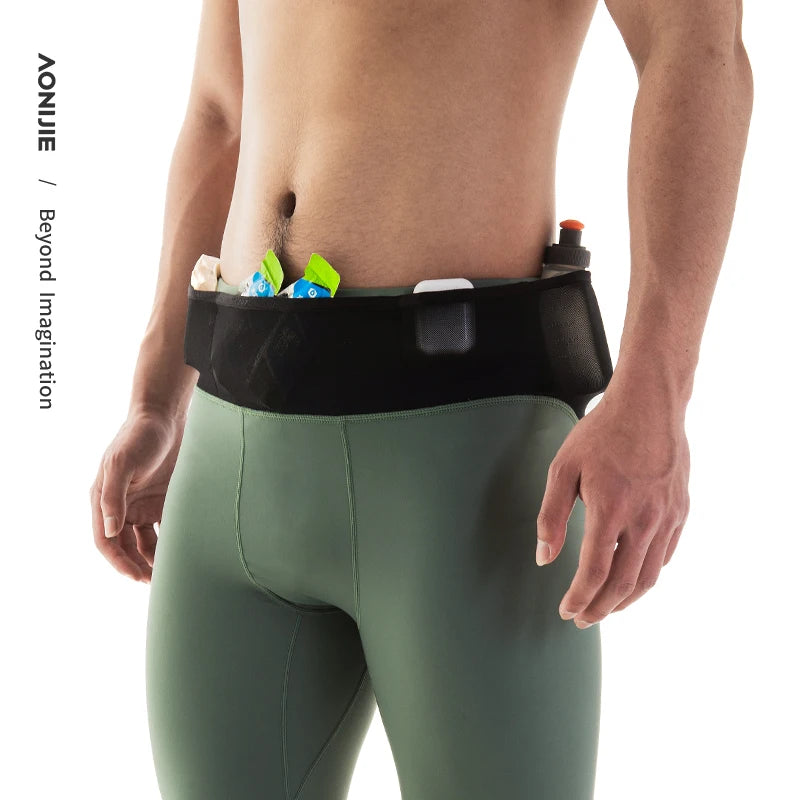 AONIJIE FM5120 Man Male Sports Quick Drying Compression Shorts Tight Elastic Fifth Pants For Summer Training Running Cycling