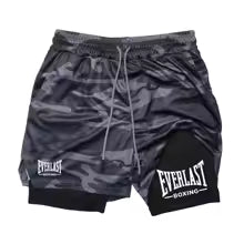 Pantaloncini da Palestra a Compressione Uomo EVERLAST