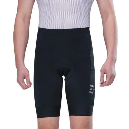 INBIKE New Summer Man Cycling Shorts with Pocket Breathable Men's Bike Pants Biking Clothing Quick Dry MTB Road Bicycle Shorts