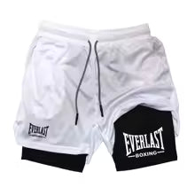 Pantaloncini da Palestra a Compressione Uomo EVERLAST