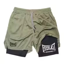 Pantaloncini da Palestra a Compressione Uomo EVERLAST
